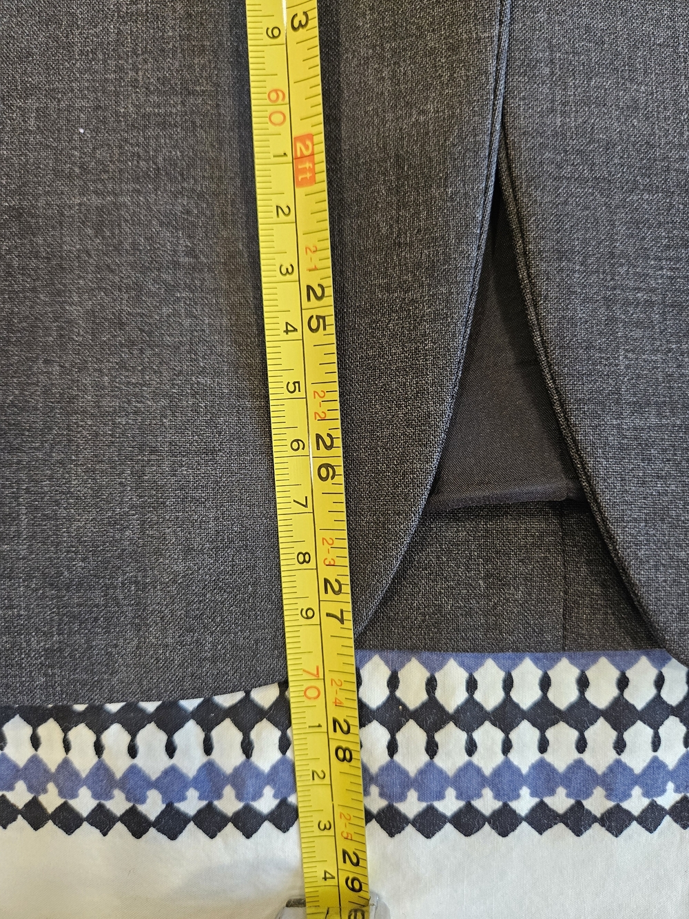 Boss Gray Single-Button Women's Blazer - Picture 11 of 11